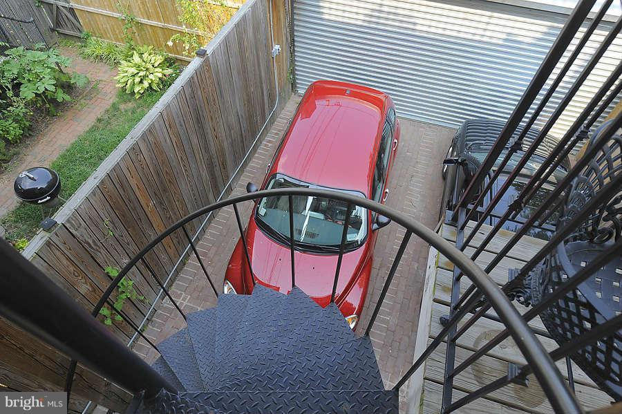 629 4th Street Northeast, Unit 3 Washington, DC 20002 - Photo 30 of 30 a view of stairs and a patio