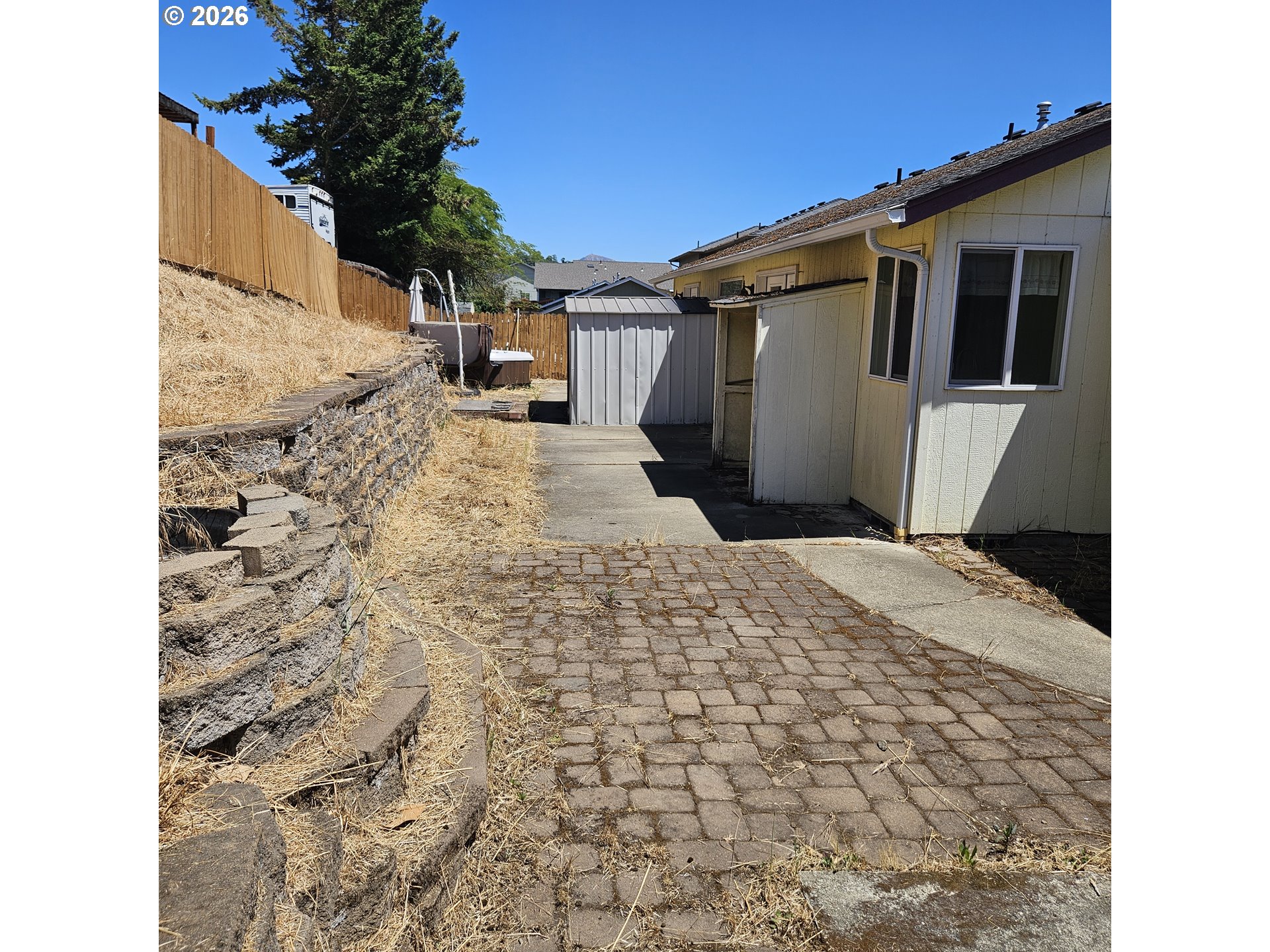202 Northeast Plum Ridge Drive Winston, OR 97496 - Photo 22 of 24 Backyard