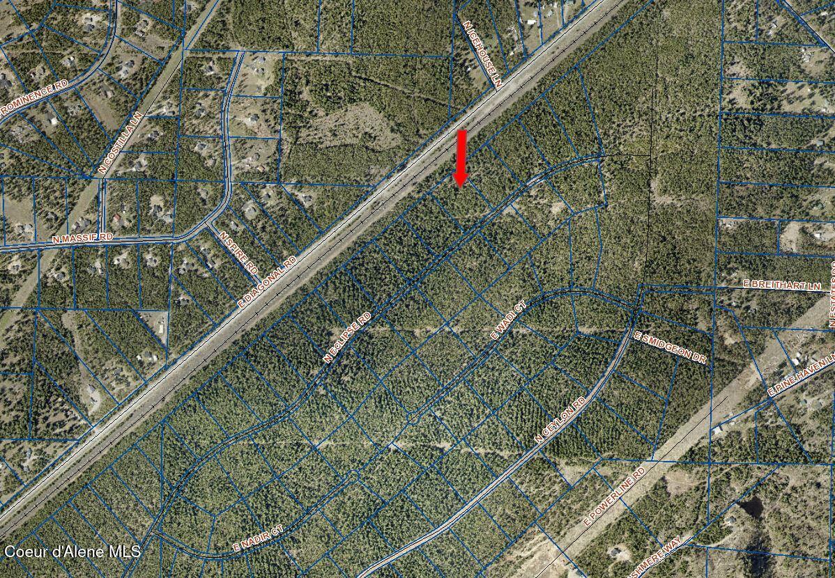 L17-b8 North Eclipse Road Rathdrum, ID 83858 - Photo 3 of 5 Aerial