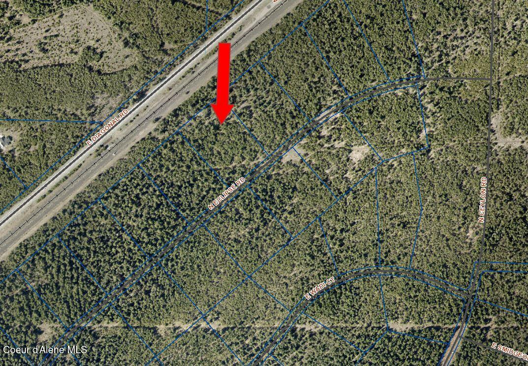 L17-b8 North Eclipse Road Rathdrum, ID 83858 - Photo 4 of 5 Close Aerial