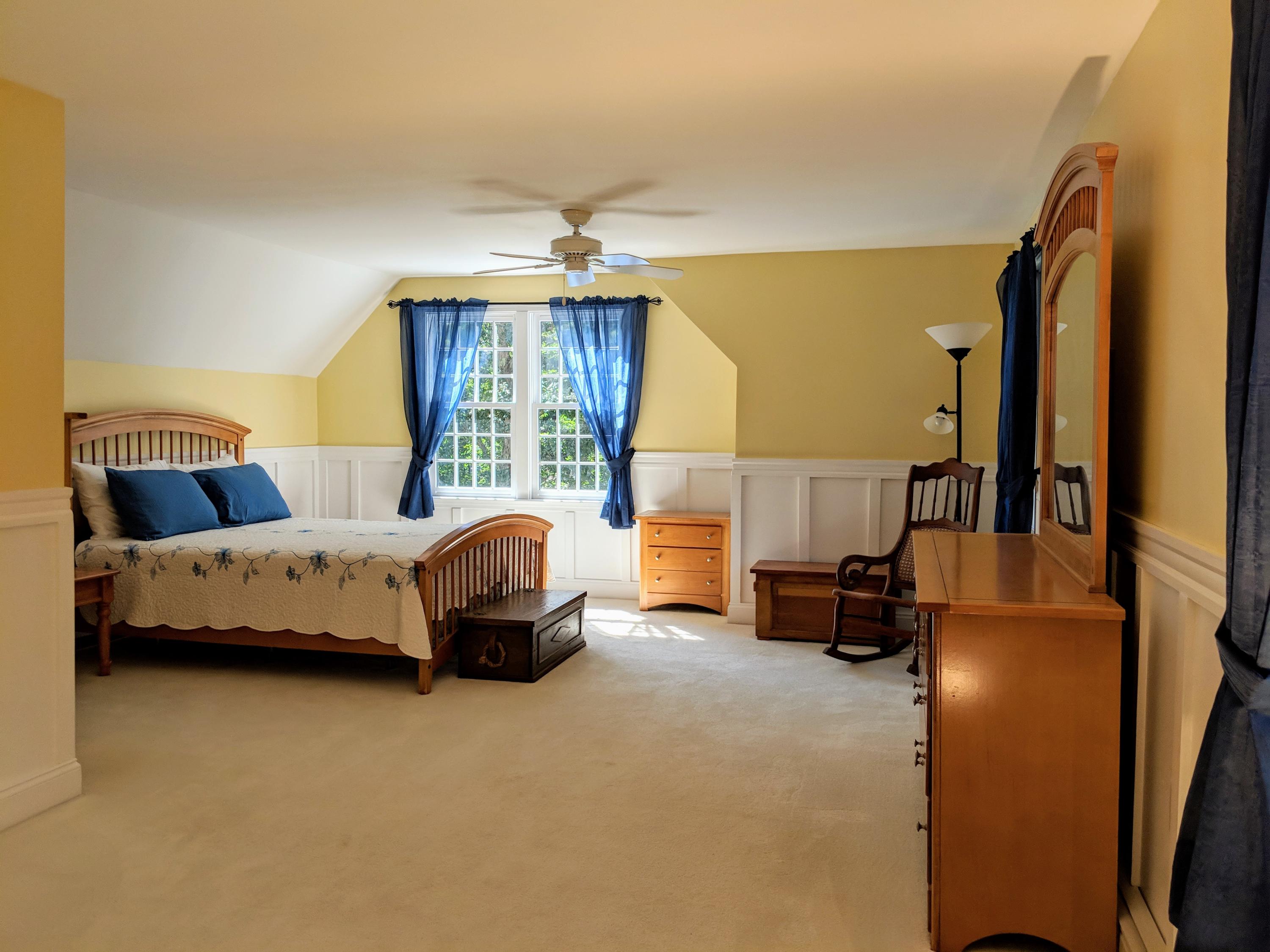 33 Highfield Drive Sandwich, MA 02563 - Photo 11 of 16 a bedroom with a bed couch and a window