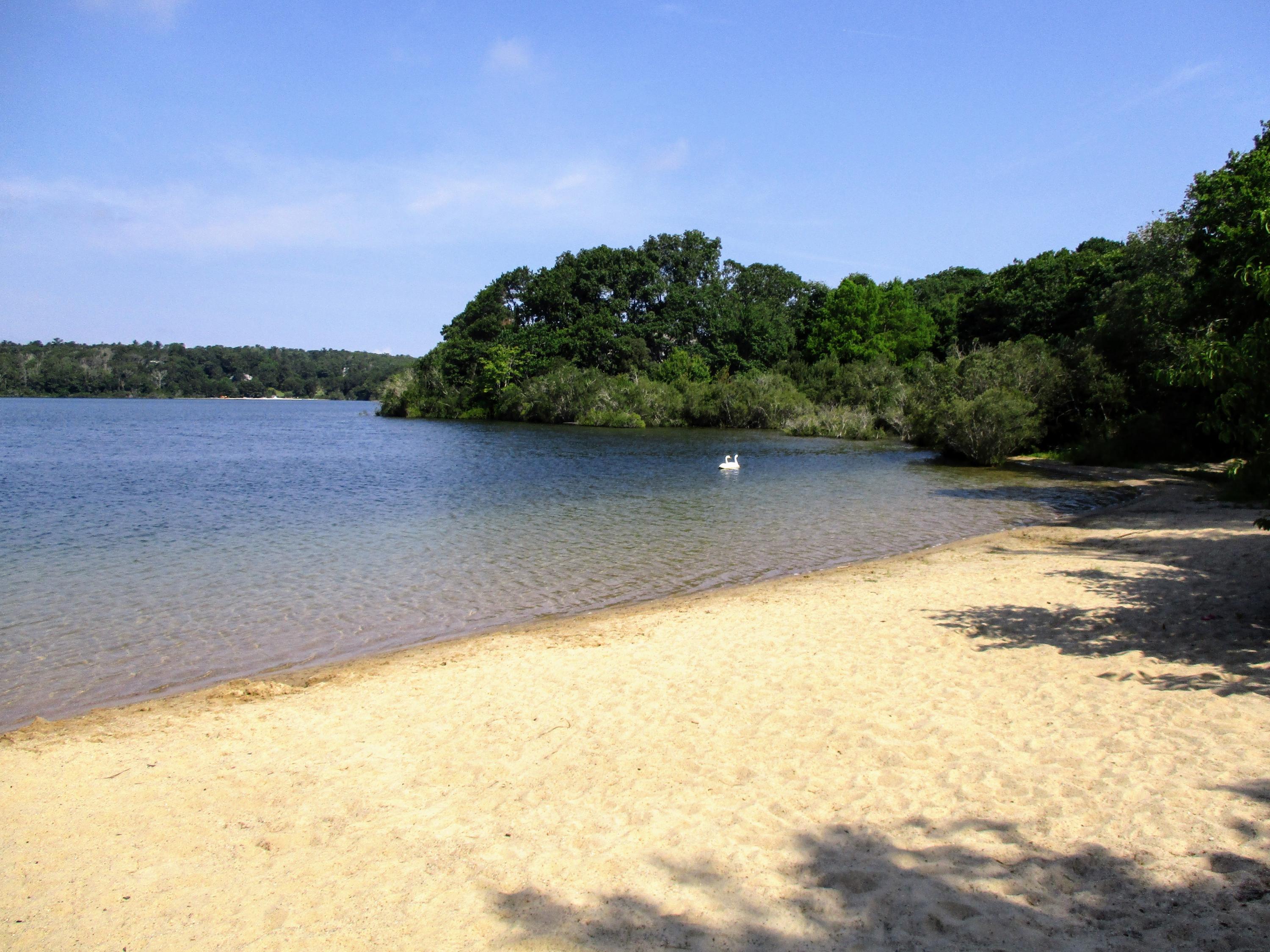 33 Highfield Drive Sandwich, MA 02563 - Photo 15 of 16 a view of a lake and mountain view