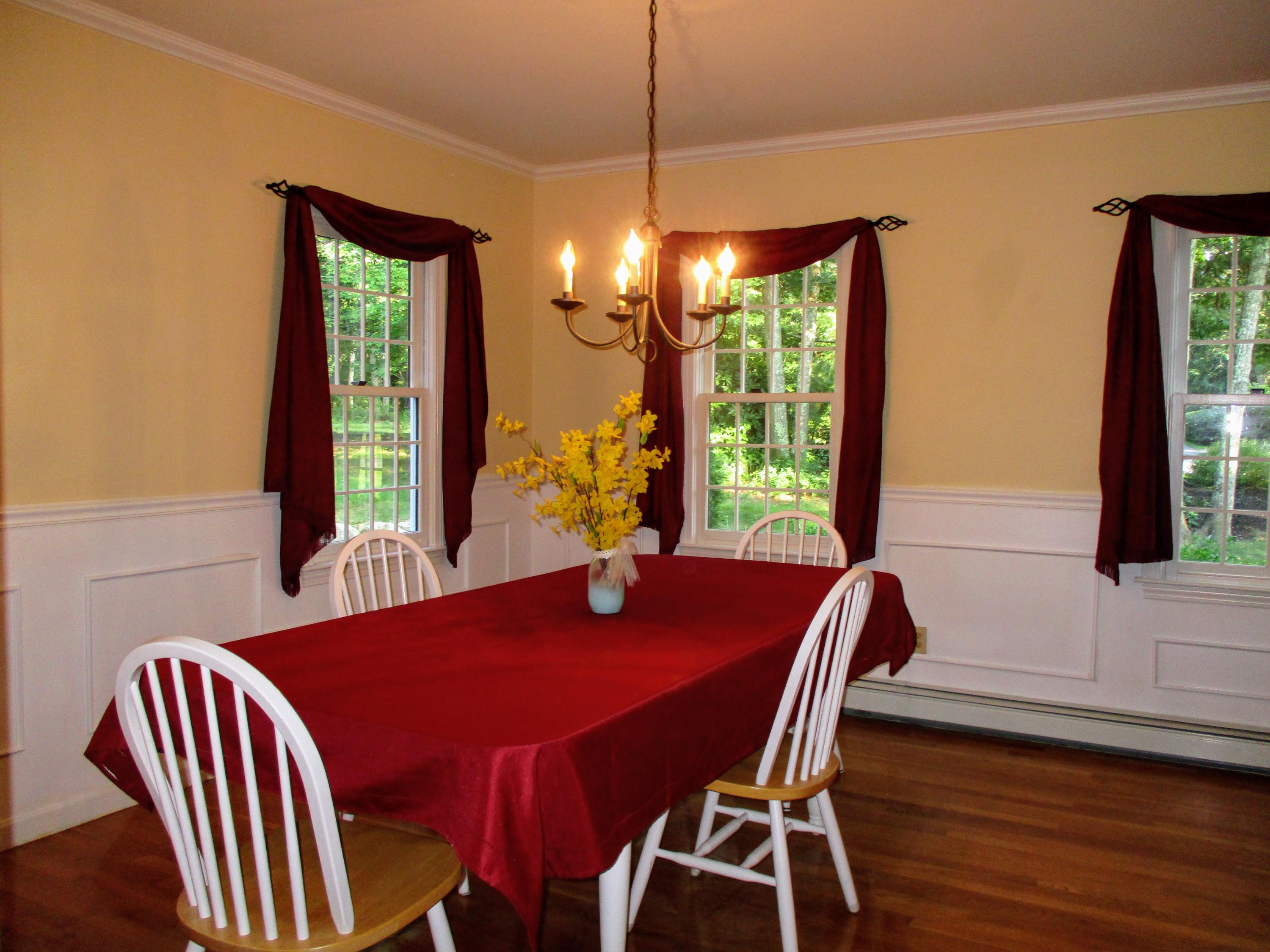 33 Highfield Drive Sandwich, MA 02563 - Photo 9 of 16 a view of a dining room with furniture window and outside view