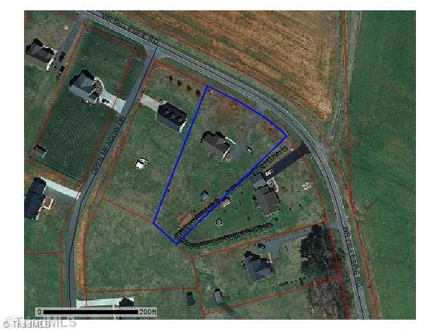 401 West R Gillespie Road Dobson, NC 27017 - Photo 15 of 15 Aerial View.