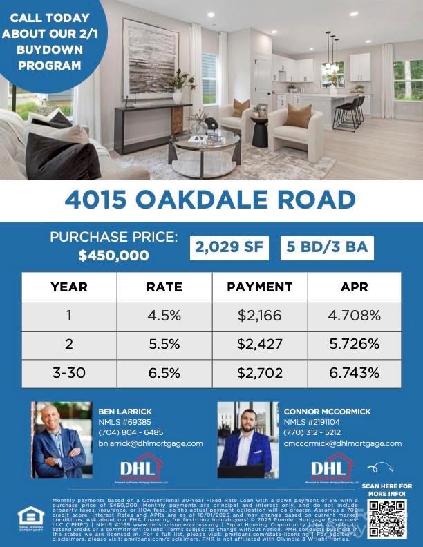 4015 Oakdale Road Charlotte, NC 28216 - Photo 2 of 21