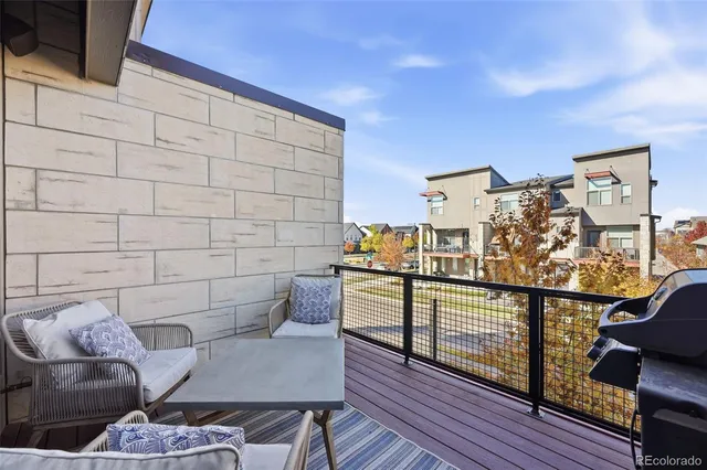 a view of a livingroom with furniture