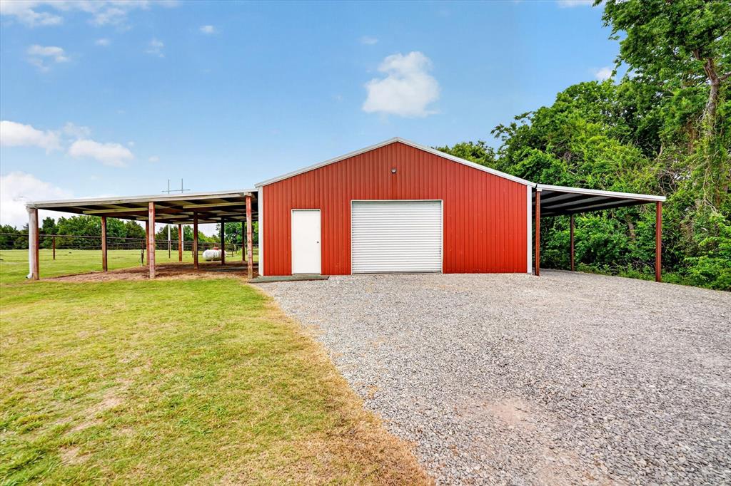 2828 Bennett Road Howe, TX 75459 - Photo 35 of 39 a front view of a house with a yard