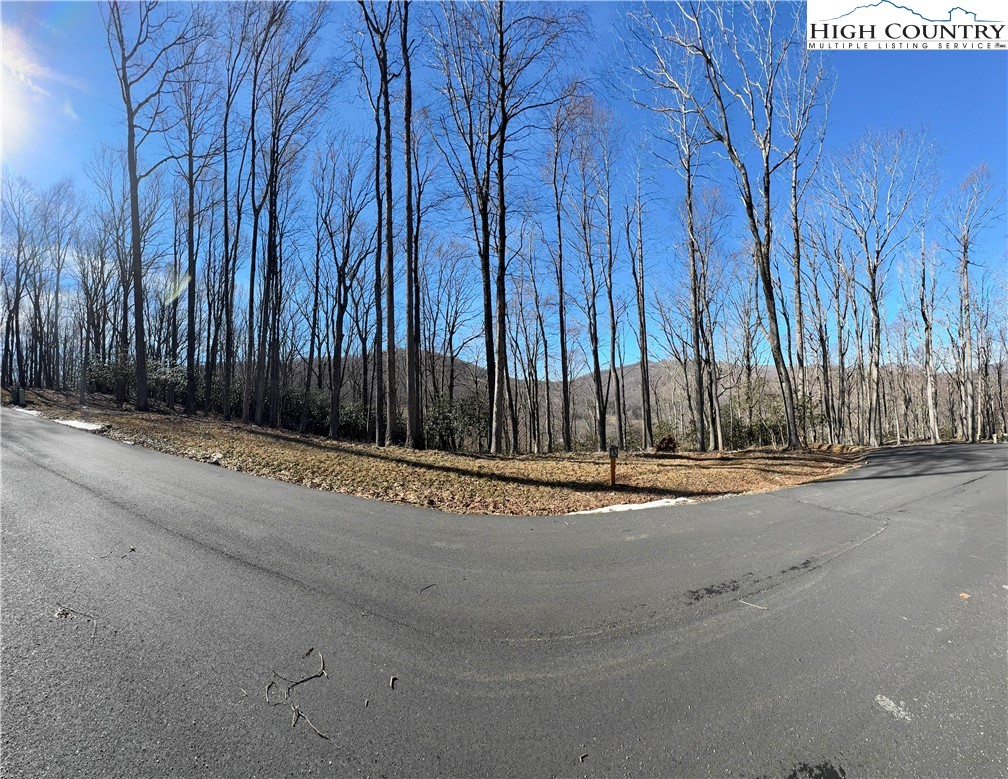 43 Glen Forest Drive Boone, NC 28607 - Photo 12 of 16 a view of a parking area with wooden fence