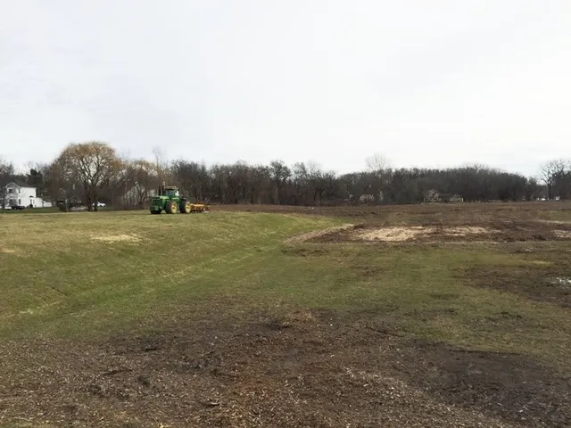 a view of an outdoor space and a lake view
