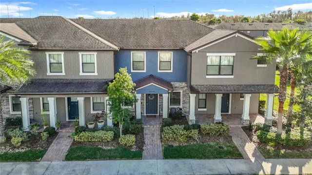 front view of a house