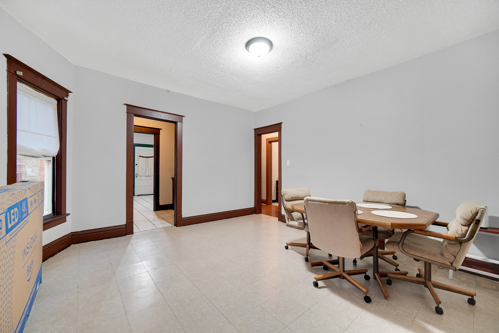 511 3rd Avenue Joliet, IL 60433 - Photo 20 of 30 a view of a workspace with furniture and a window