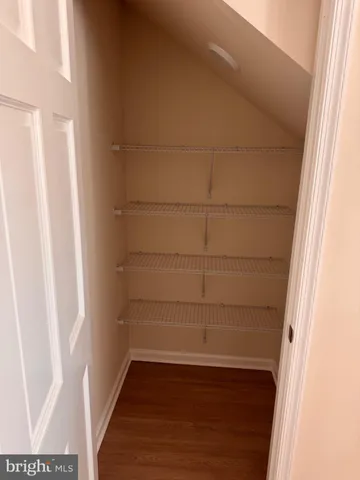 a view of a small space