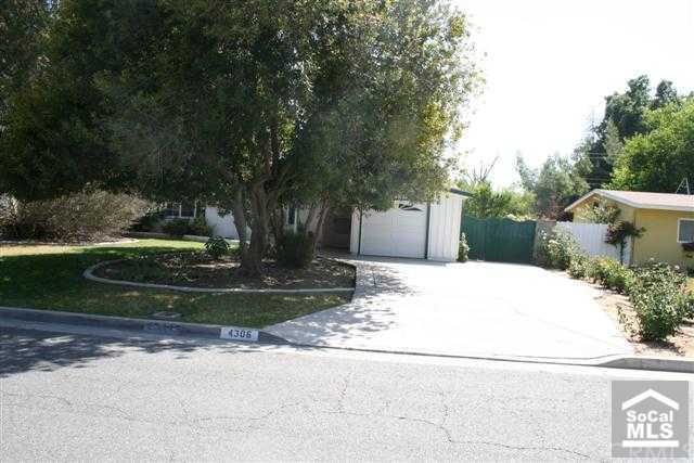 4306 St George Place Riverside, CA 92504 - Photo 1 of 1 VINTAGE CRAFTSMAN STYLE GATE GIVES ALMOST ENOUGH ROOM FOR "RV" ACCESS!