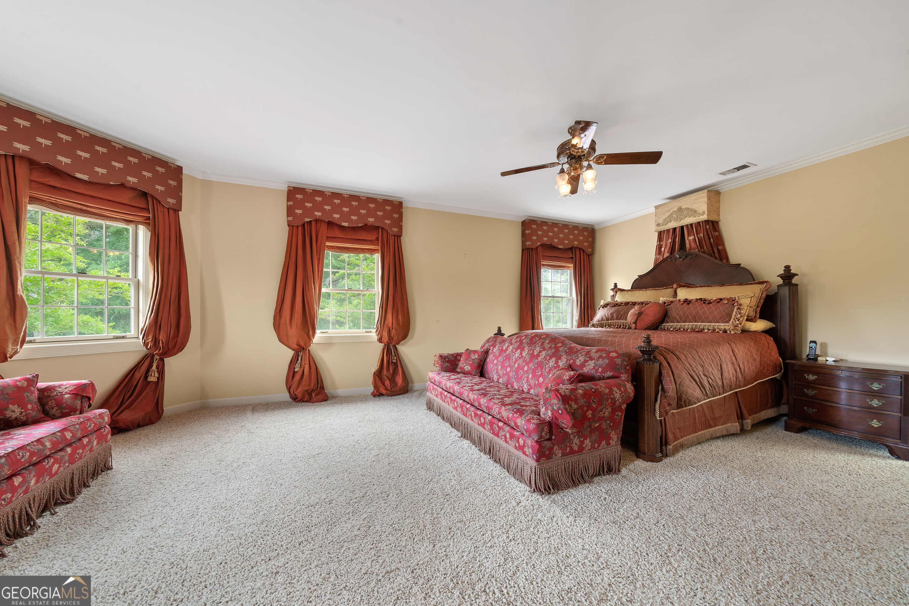 603 Pea Ridge Road Southeast Eatonton, GA 31024 - Photo 28 of 78 Primary Bedroom Upstairs