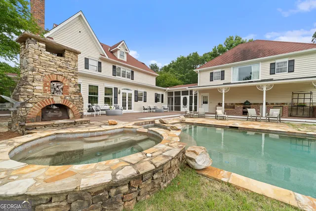 $2,425,000 | 603 Pea Ridge Road Southeast, Eatonton, GA 31024