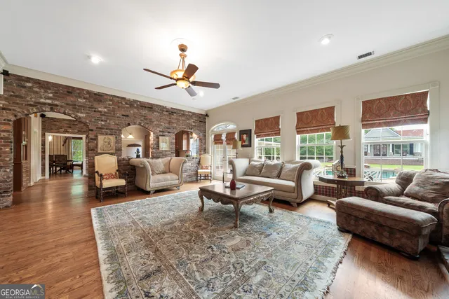 $2,425,000 | 603 Pea Ridge Road Southeast, Eatonton, GA 31024