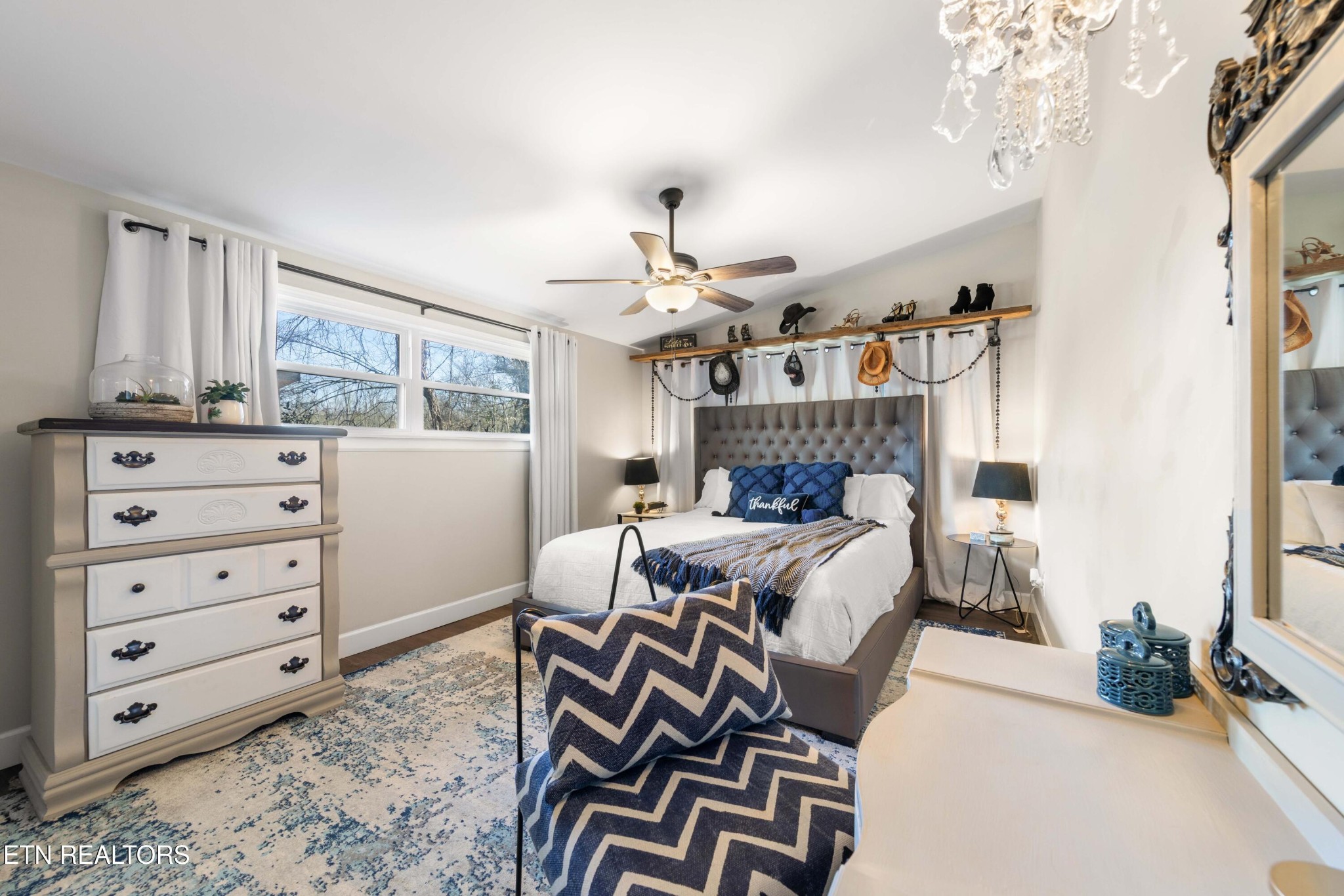 507 Short Street Athens, TN 37303 - Photo 14 of 54 a bedroom with furniture and a mirror