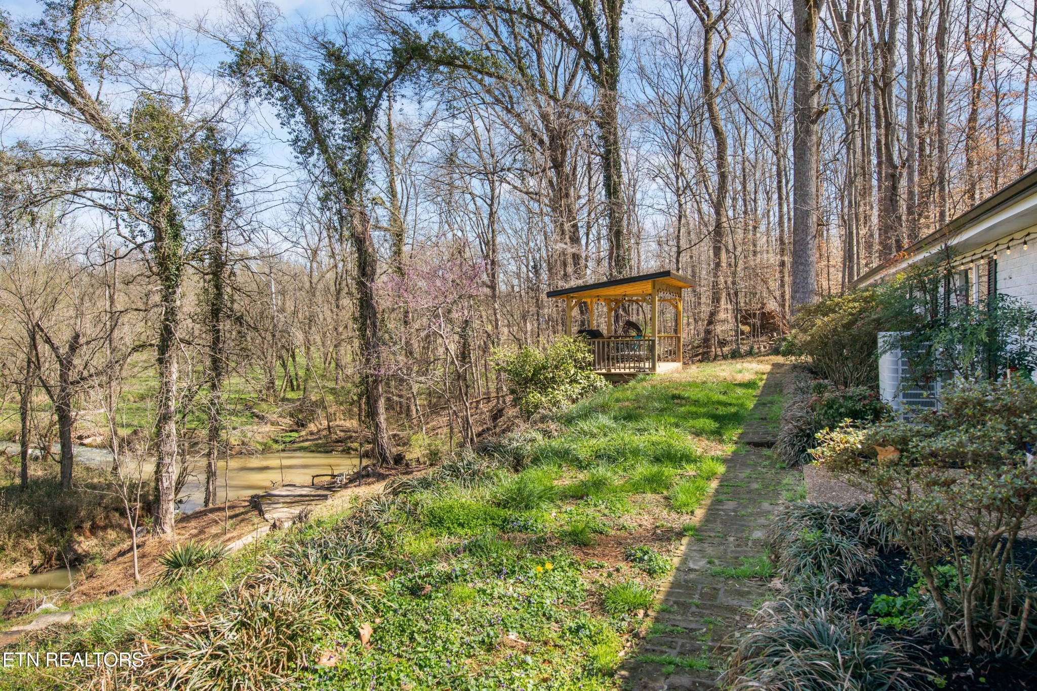 507 Short Street Athens, TN 37303 - Photo 43 of 54 a backyard of a house with lots of green space