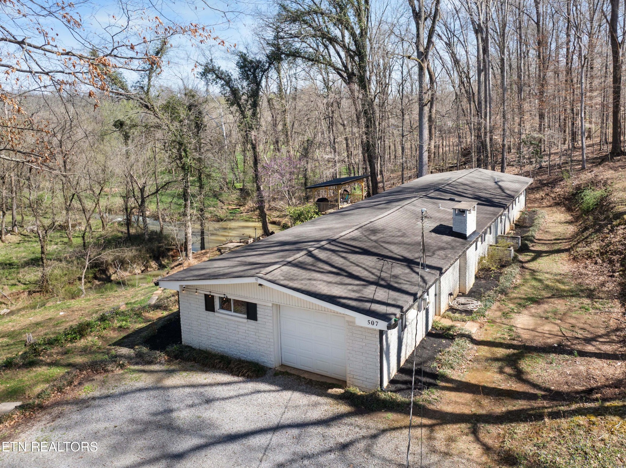 507 Short Street Athens, TN 37303 - Photo 45 of 54 a view of a backyard with wooden fence