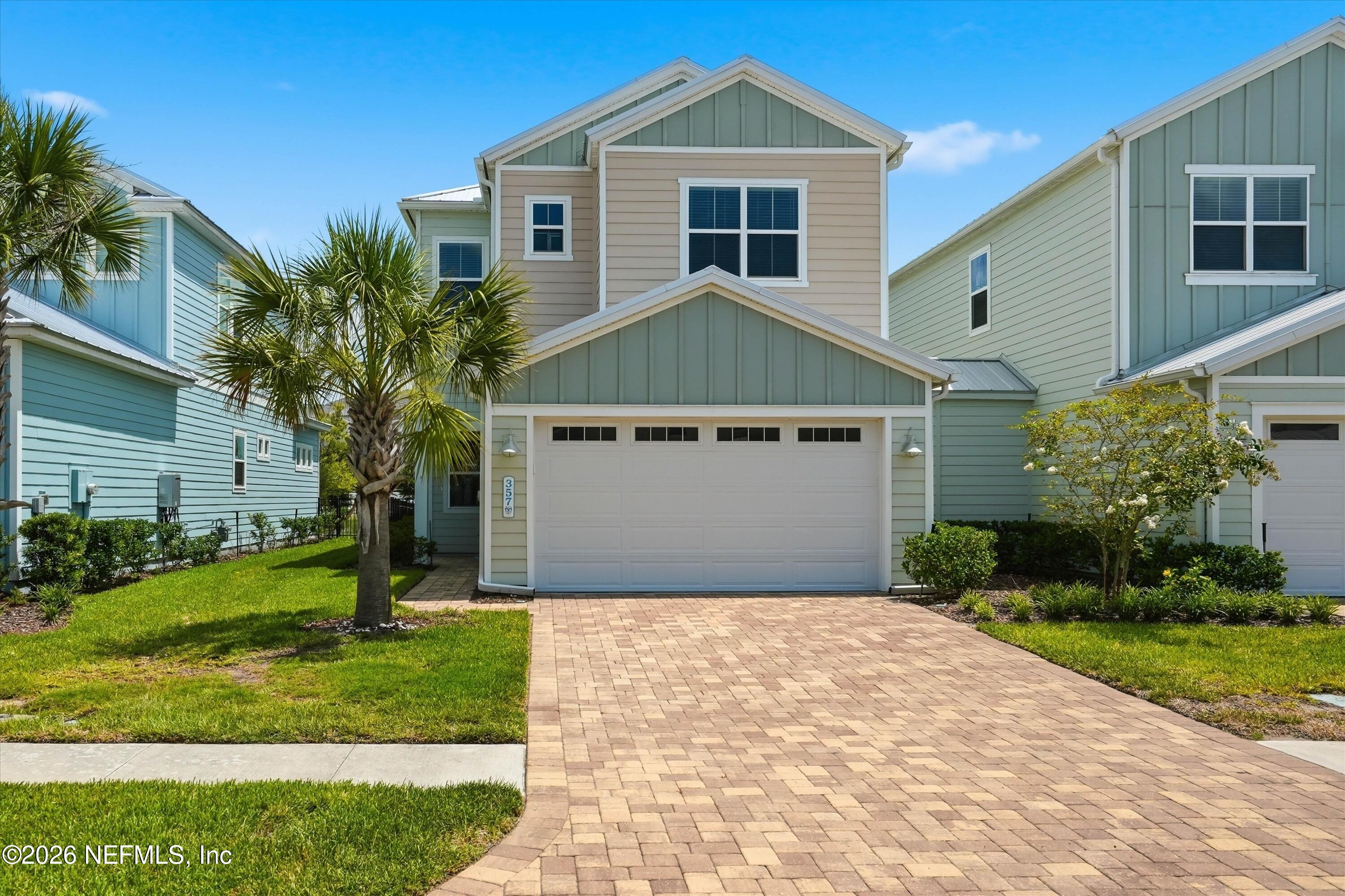 357 Rum Runner Way St. Johns, FL 32259 - Photo 2 of 52 01-Front