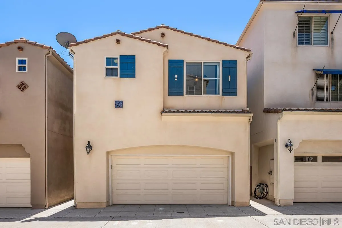 2740 East Bainbridge Road San Diego, CA 92106 - Photo 30 of 30 a front view of a house with white wall