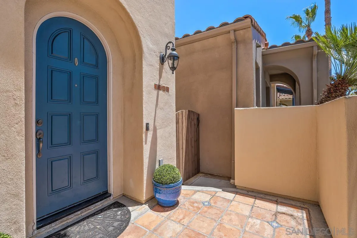 2740 East Bainbridge Road San Diego, CA 92106 - Photo 4 of 30 a view of entryway with potted plants