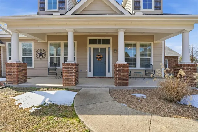 front view of a house