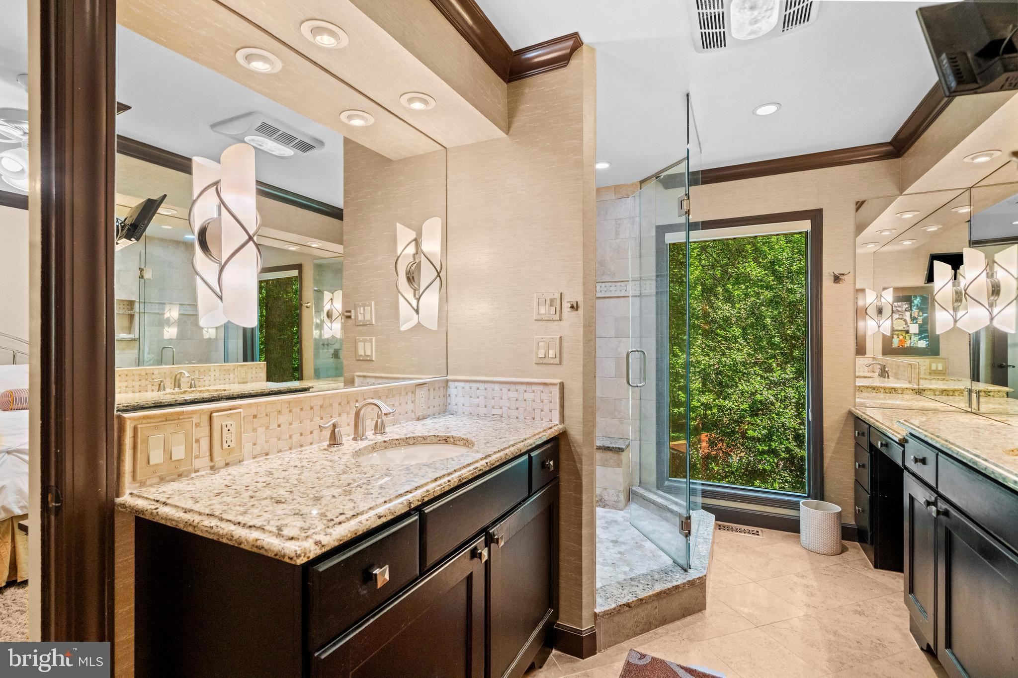 7715 Grasty Road Baltimore, MD 21208 - Photo 19 of 48 Deluxe Finishes in Bathroom
