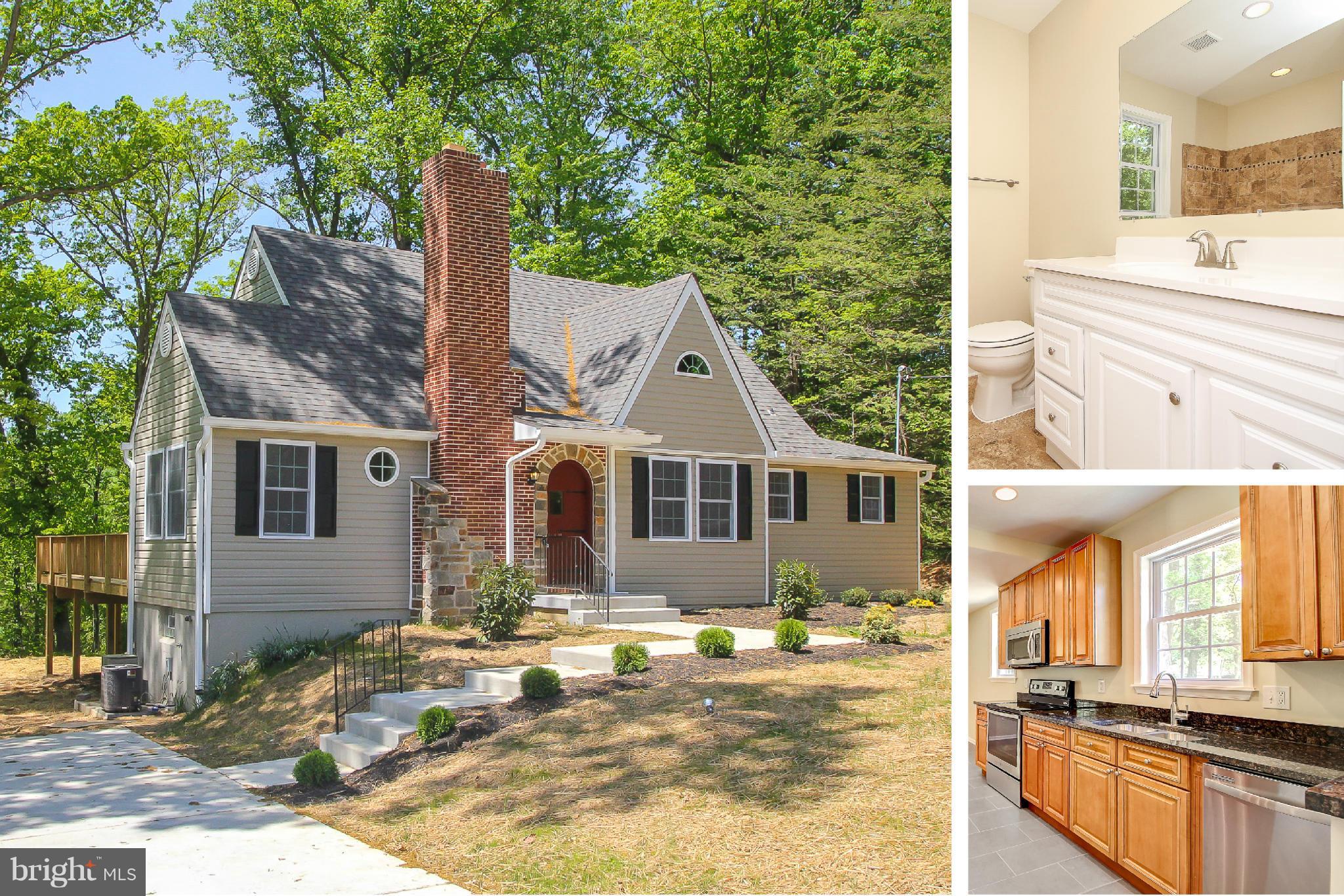 7305 Prince George Road Pikesville, MD 21207 - Photo 1 of 30 Side View