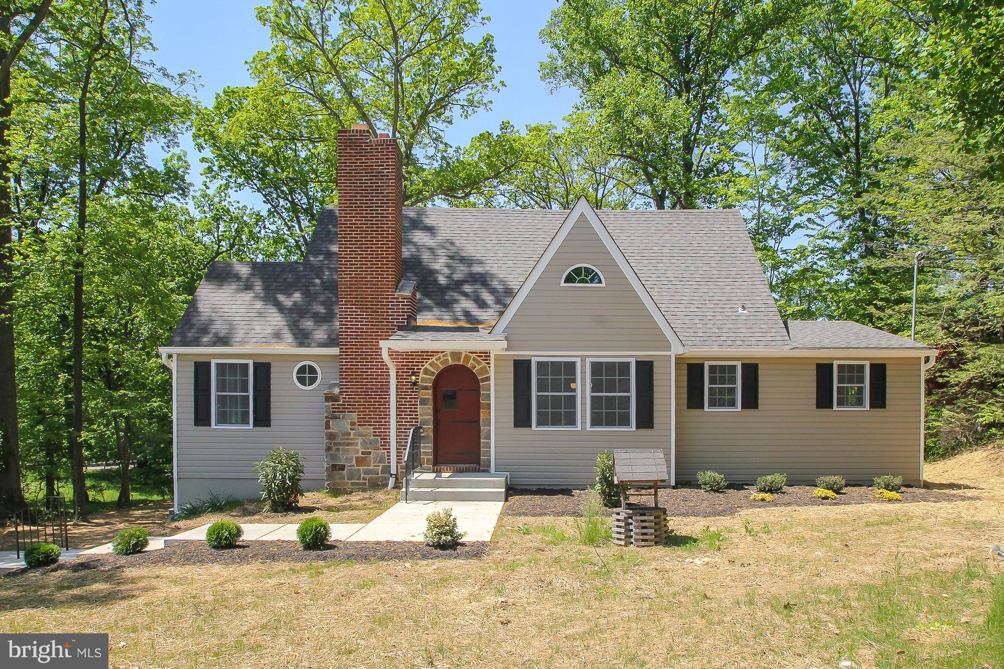 7305 Prince George Road Pikesville, MD 21207 - Photo 2 of 30 Front View