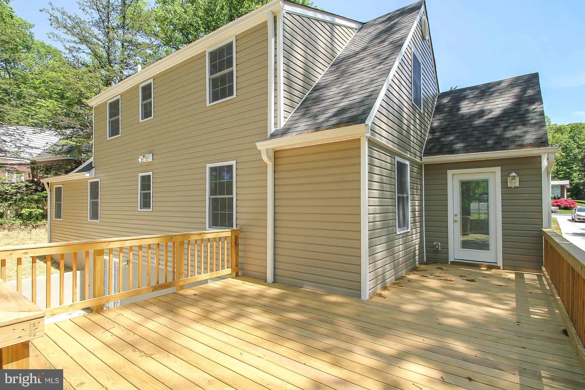 7305 Prince George Road Pikesville, MD 21207 - Photo 23 of 30 Rear View