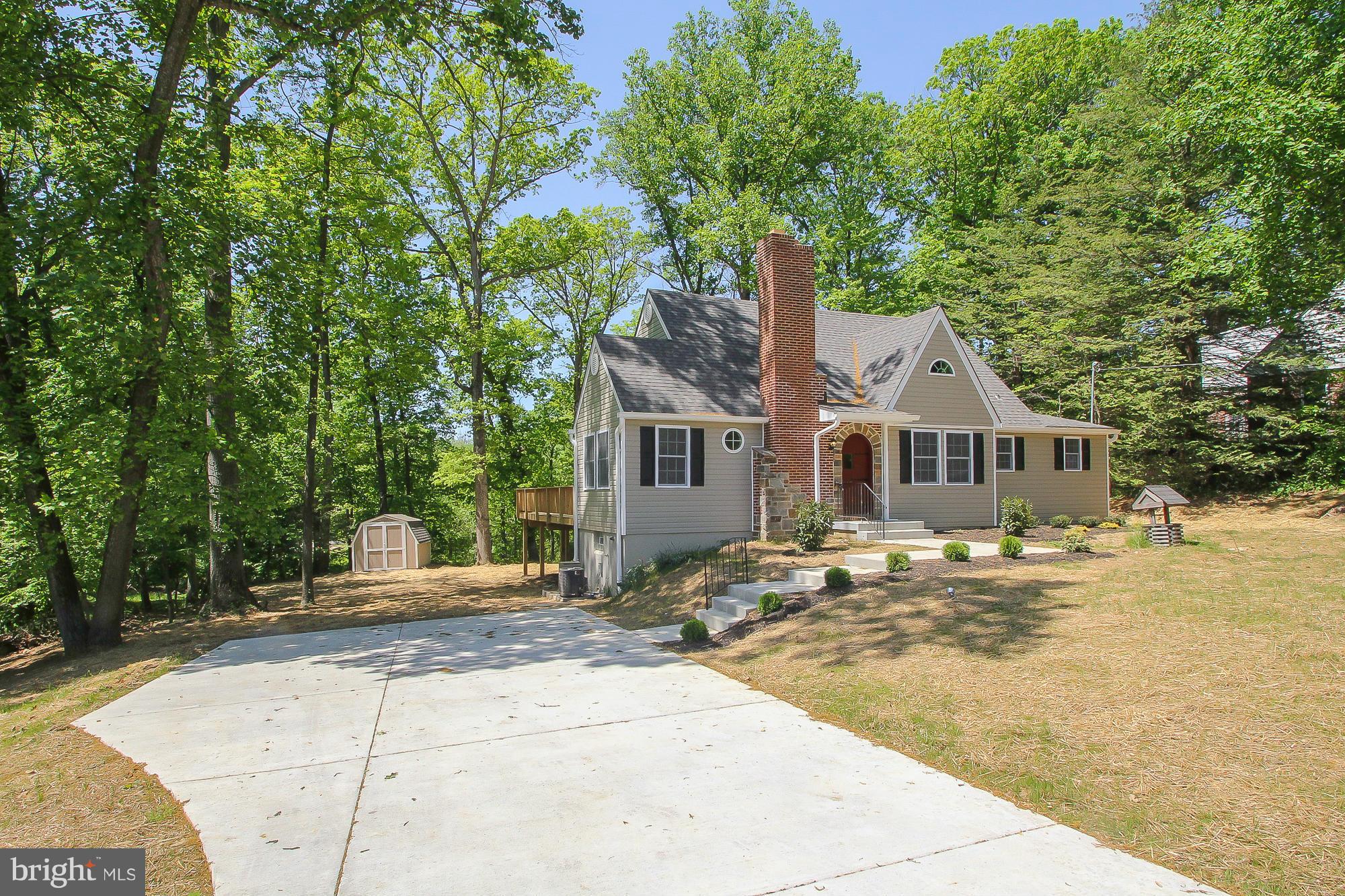 7305 Prince George Road Pikesville, MD 21207 - Photo 27 of 30 2 Car Driveway