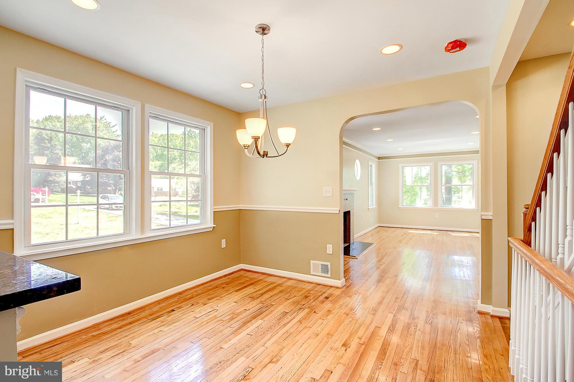 7305 Prince George Road Pikesville, MD 21207 - Photo 6 of 30 Dining Room - View 2