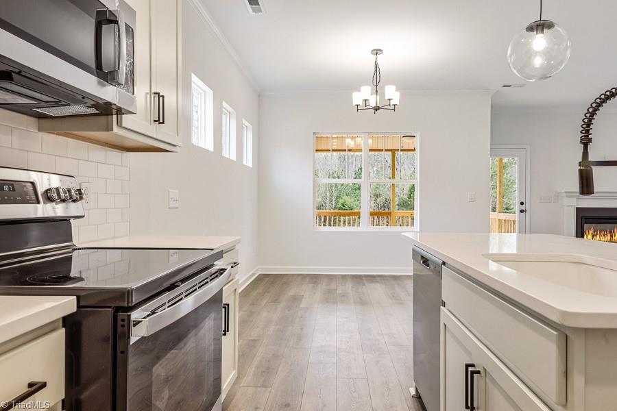7714 Sedgewick Ridge Road Lewisville, NC 27023 - Photo 17 of 43 SS Appliances