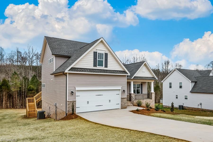 7714 Sedgewick Ridge Road Lewisville, NC 27023 - Photo 2 of 43 Beautiful Move-in Ready Home in Lewisville