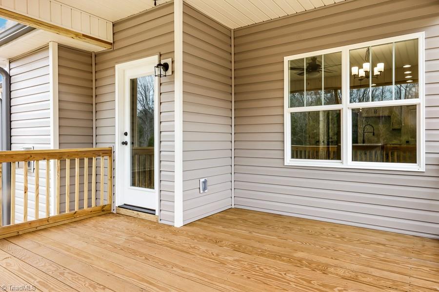 7714 Sedgewick Ridge Road Lewisville, NC 27023 - Photo 38 of 43 Deck w/ Awesome Space for Entertaining