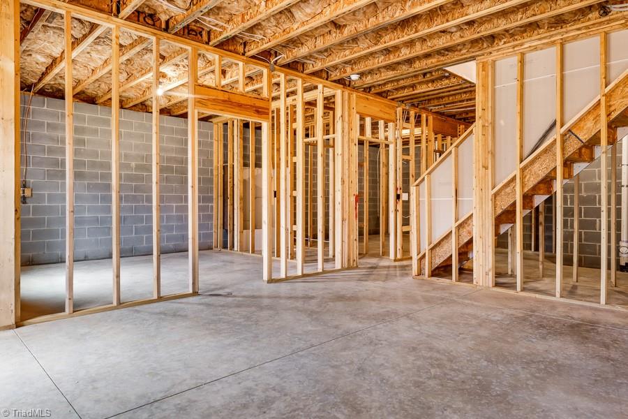 7714 Sedgewick Ridge Road Lewisville, NC 27023 - Photo 41 of 43 U/F Basement w/ Endless Opportunities!