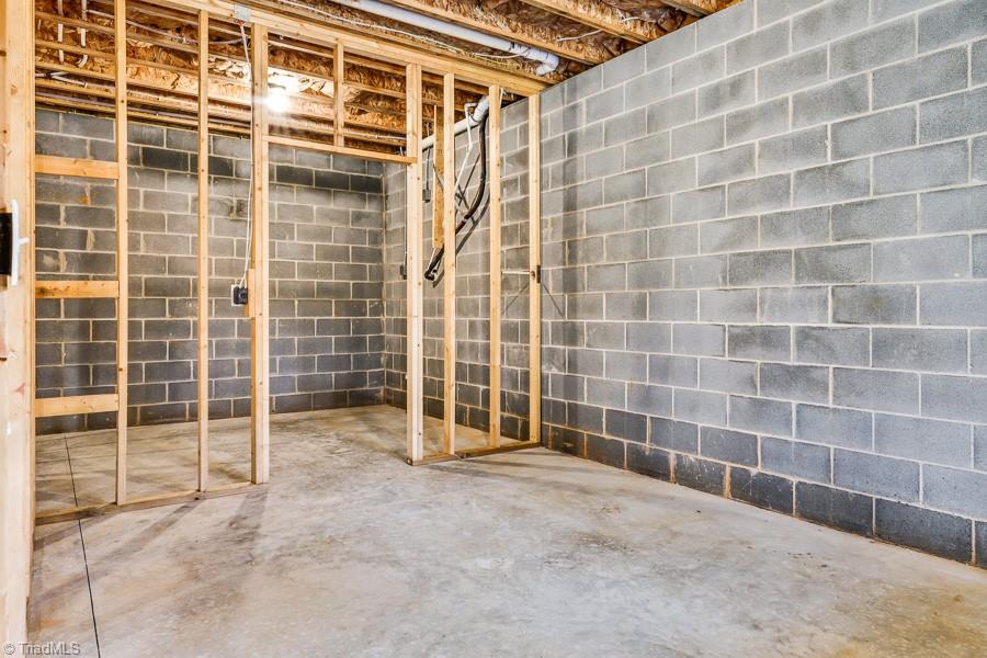 7714 Sedgewick Ridge Road Lewisville, NC 27023 - Photo 42 of 43 Not Many New Construction Basement Homes Anymore