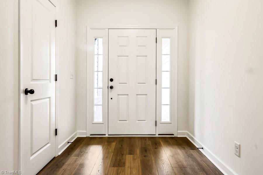 7714 Sedgewick Ridge Road Lewisville, NC 27023 - Photo 7 of 43 Entrance w/ Half Bath
