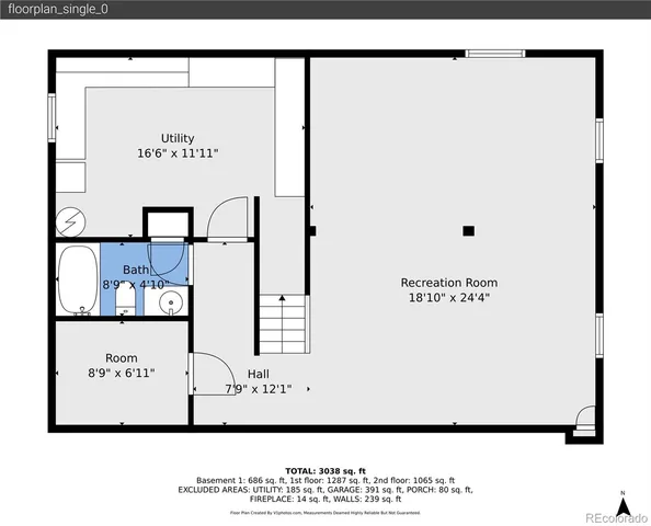 $630,000 | 16639 East Berry Lane, Centennial, CO 80015