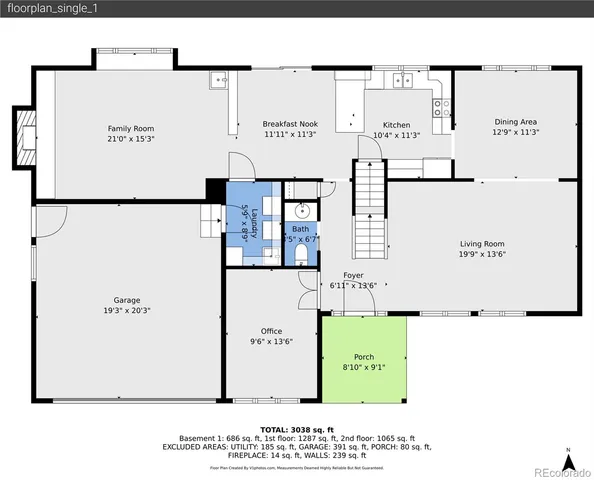 $630,000 | 16639 East Berry Lane, Centennial, CO 80015