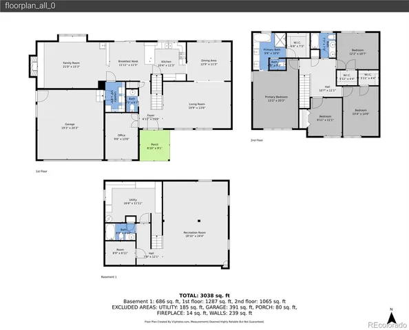 $630,000 | 16639 East Berry Lane, Centennial, CO 80015