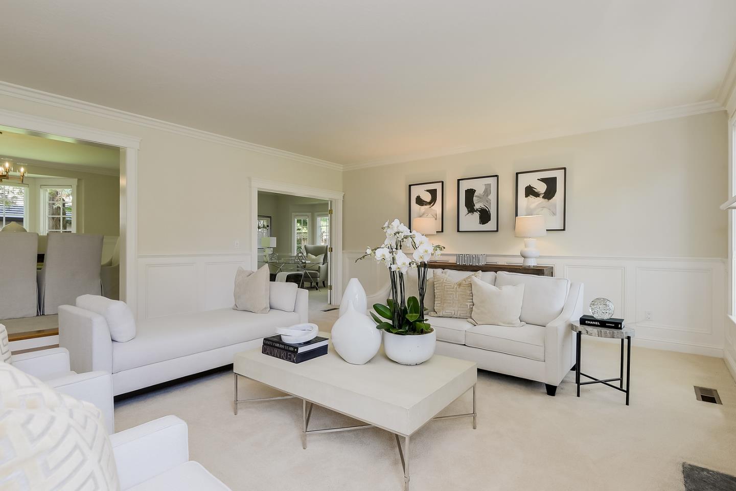 277 Delphi Circle Los Altos, CA 94022 - Photo 2 of 28 a living room with furniture and white walls