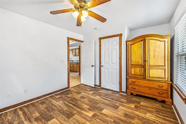 a view of a room with shelf