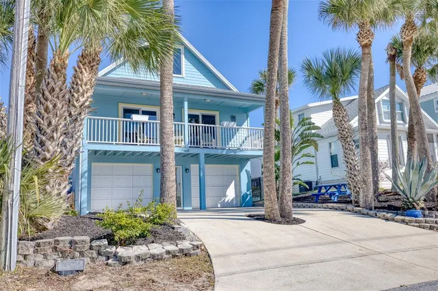 front view of house with a yard