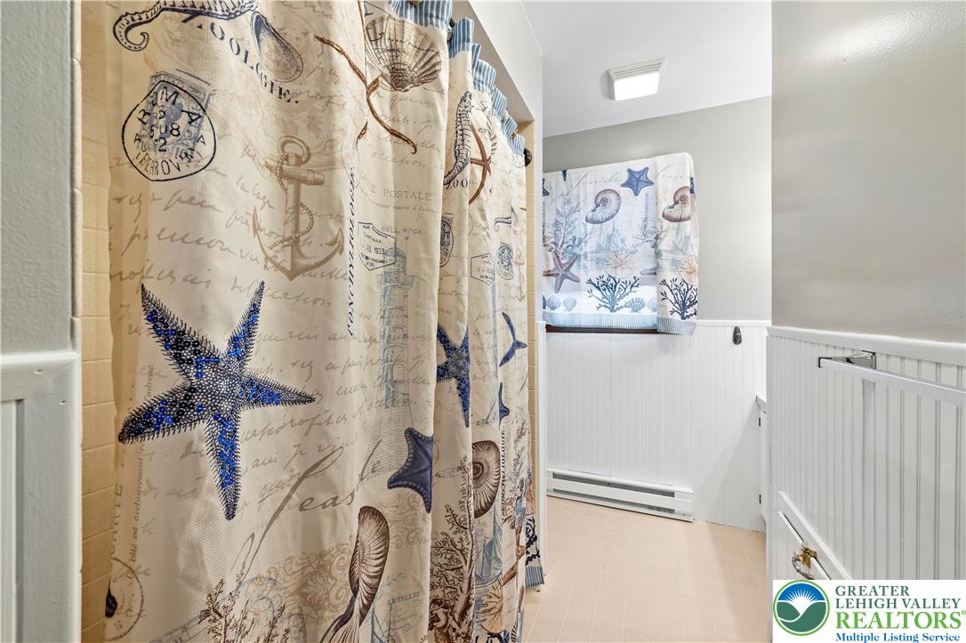 3006 Beddall Street Slatington, PA 18080 - Photo 12 of 31 a bathroom with a shower and a shower