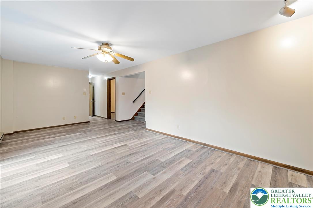 3006 Beddall Street Slatington, PA 18080 - Photo 21 of 31 a view of a room with wooden floor and ceiling fan