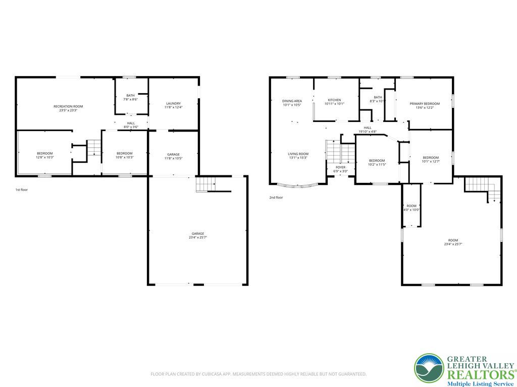 3006 Beddall Street Slatington, PA 18080 - Photo 31 of 31 a picture of floor plan