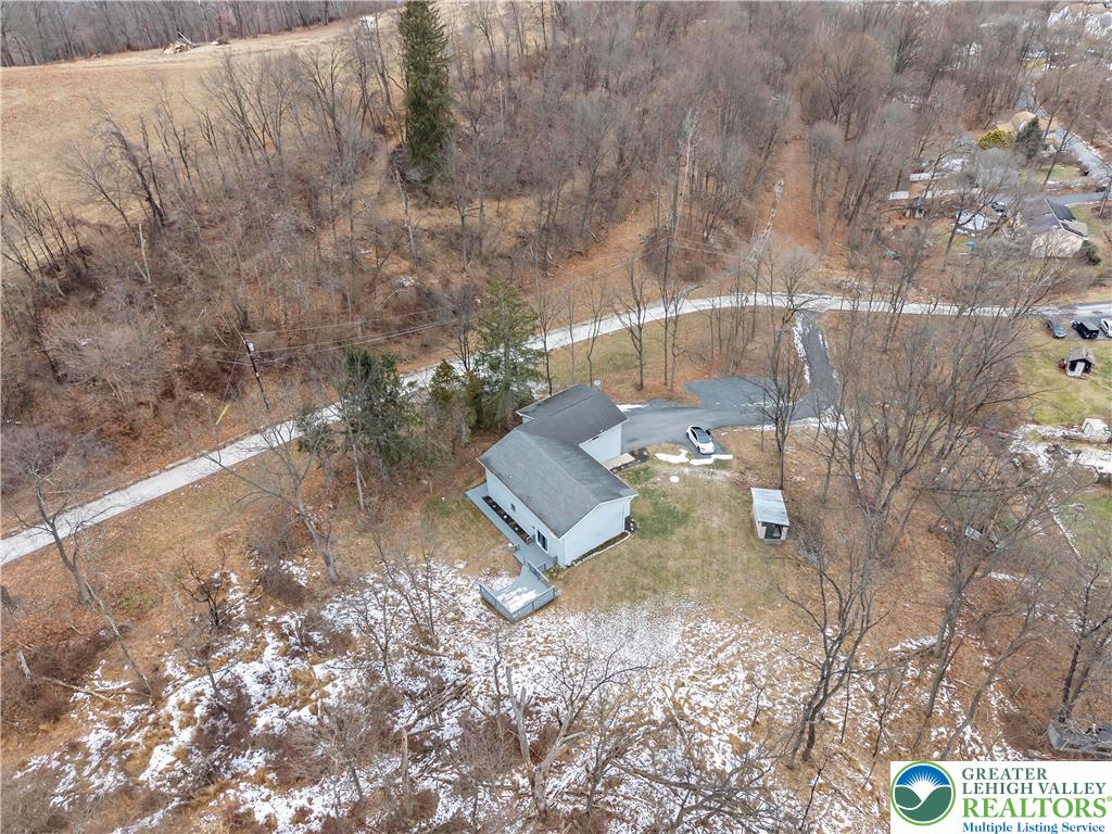 3006 Beddall Street Slatington, PA 18080 - Photo 5 of 31 a view of a dry yard with wooden fence