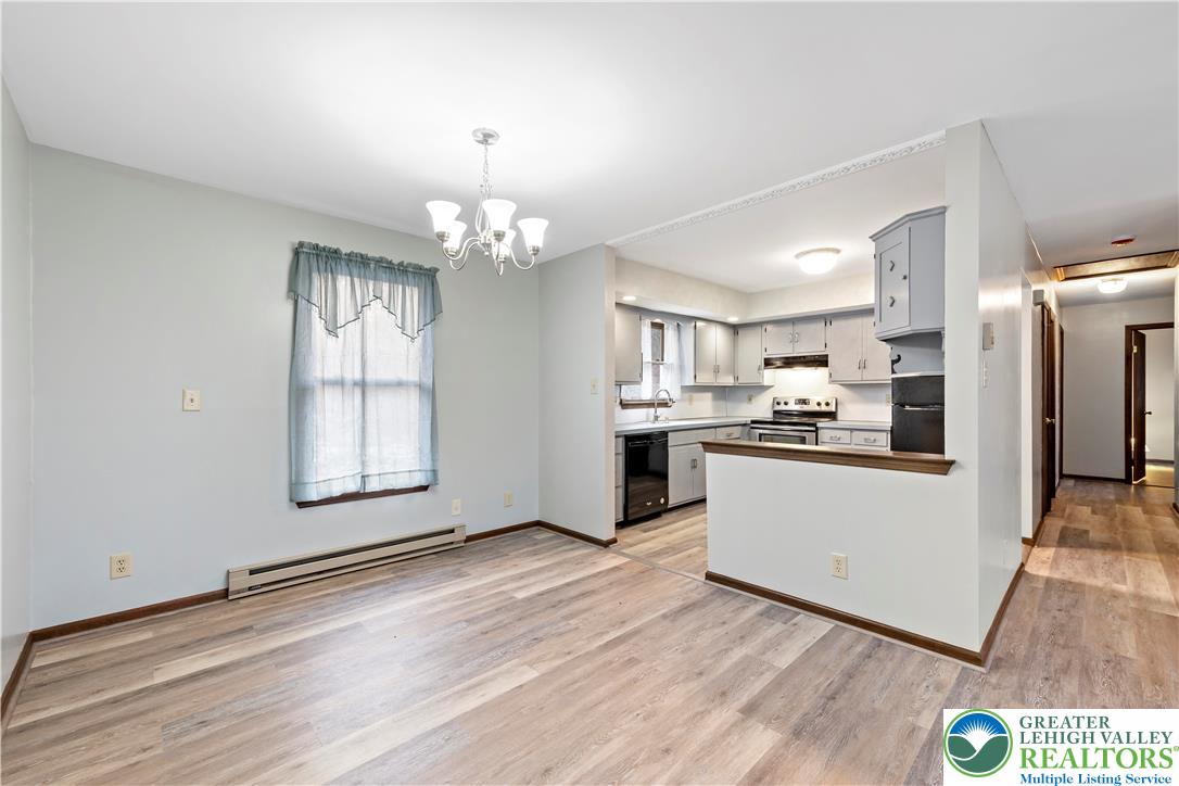 3006 Beddall Street Slatington, PA 18080 - Photo 8 of 31 a view of kitchen with refrigerator and window